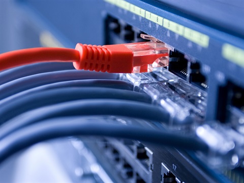 multiple-blue-and-one-red-ethernet-cables-plugged-into-server.jpg