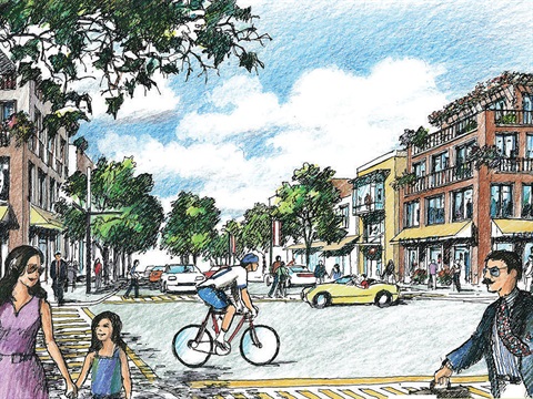 El Camino Real and Downtown Specific Plan