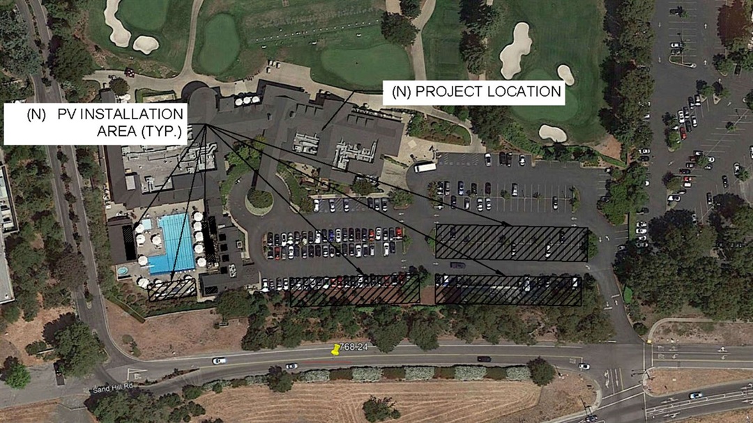 Sharon Heights Golf and Country Club Improvements City of Menlo Park