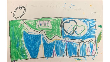 Luca, 2nd Grade, Belle Haven Youth Center