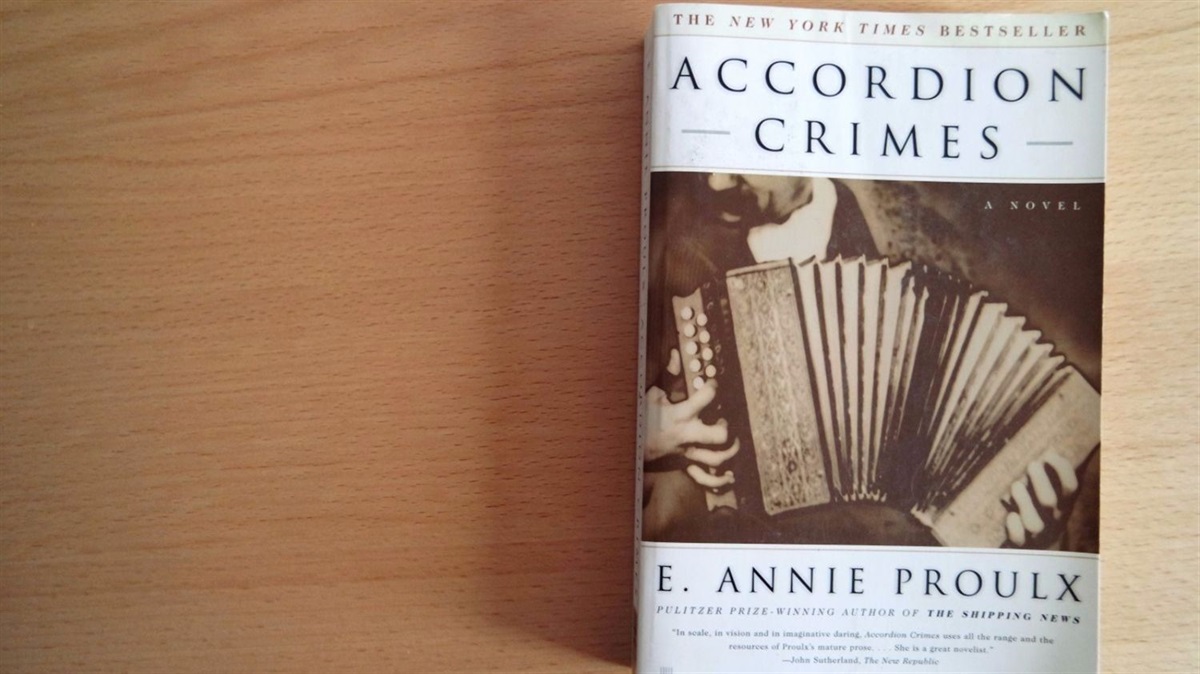 Book Discussion Accordion Crimes City of Menlo Park