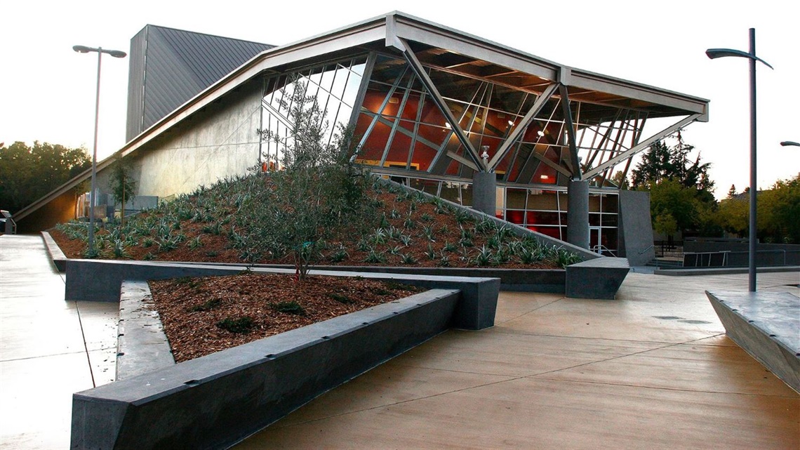 Winter Movie in the Theater City of Menlo Park