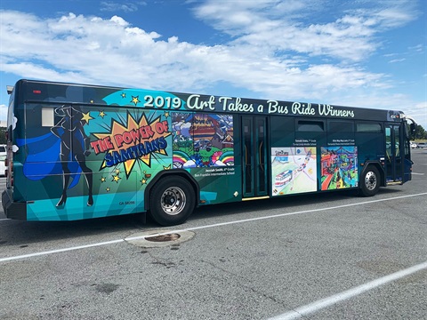 SamTrans announces 2022 Art Takes a Bus Ride contest City of Menlo Park