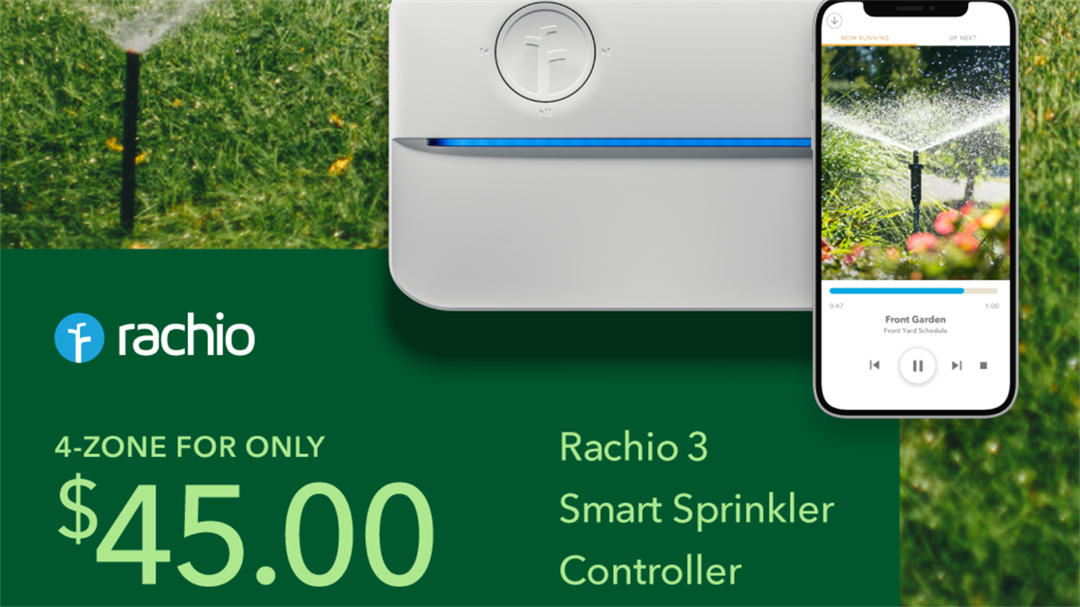 Rachio Rebate Finder