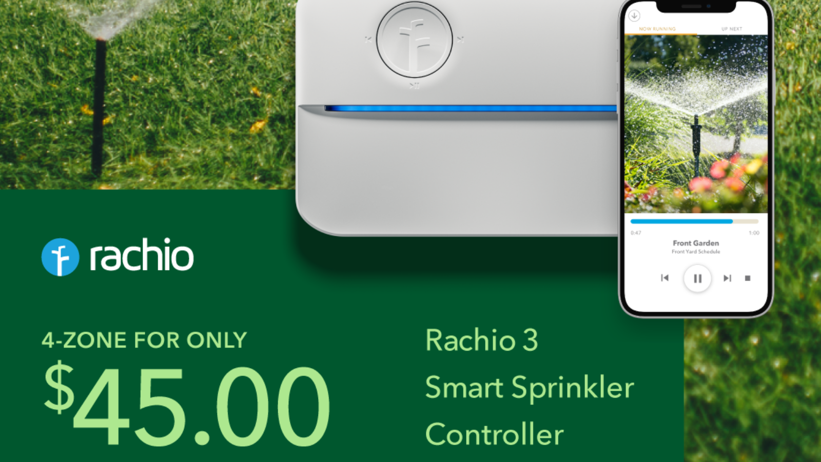Rachio 3 Smart Sprinkler Controller Upcoming Sale City Of Menlo Park