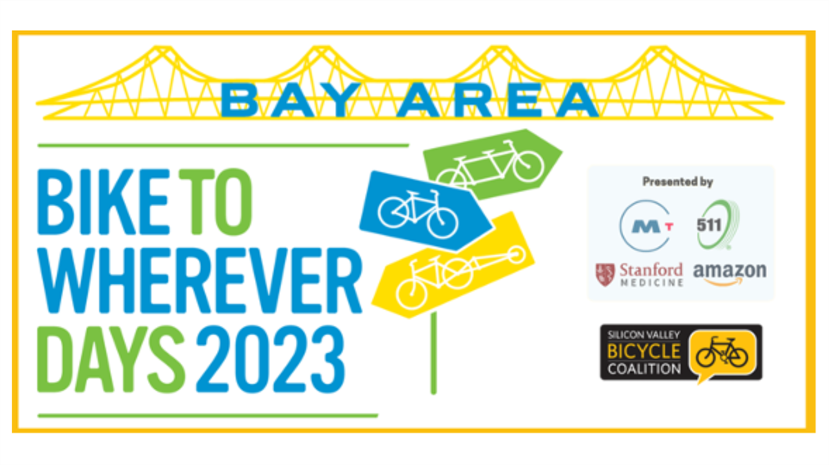 2023 Bike to Wherever Days City of Menlo Park