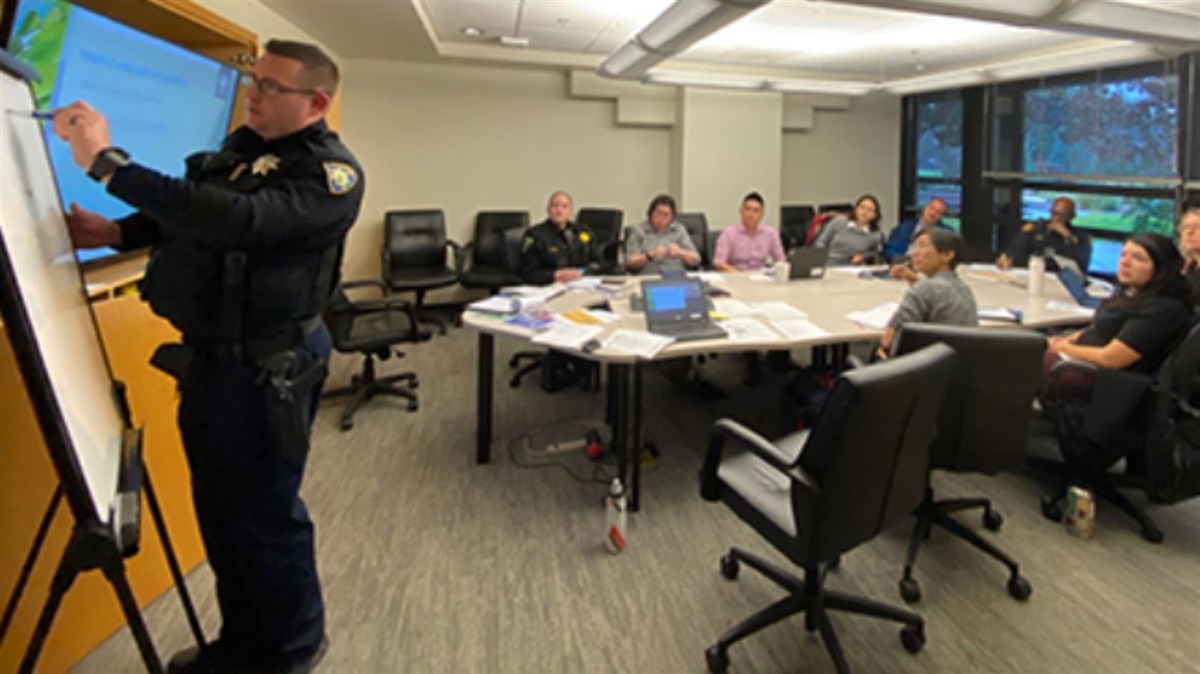 Menlo Park Safe Routes to School task force meeting City of