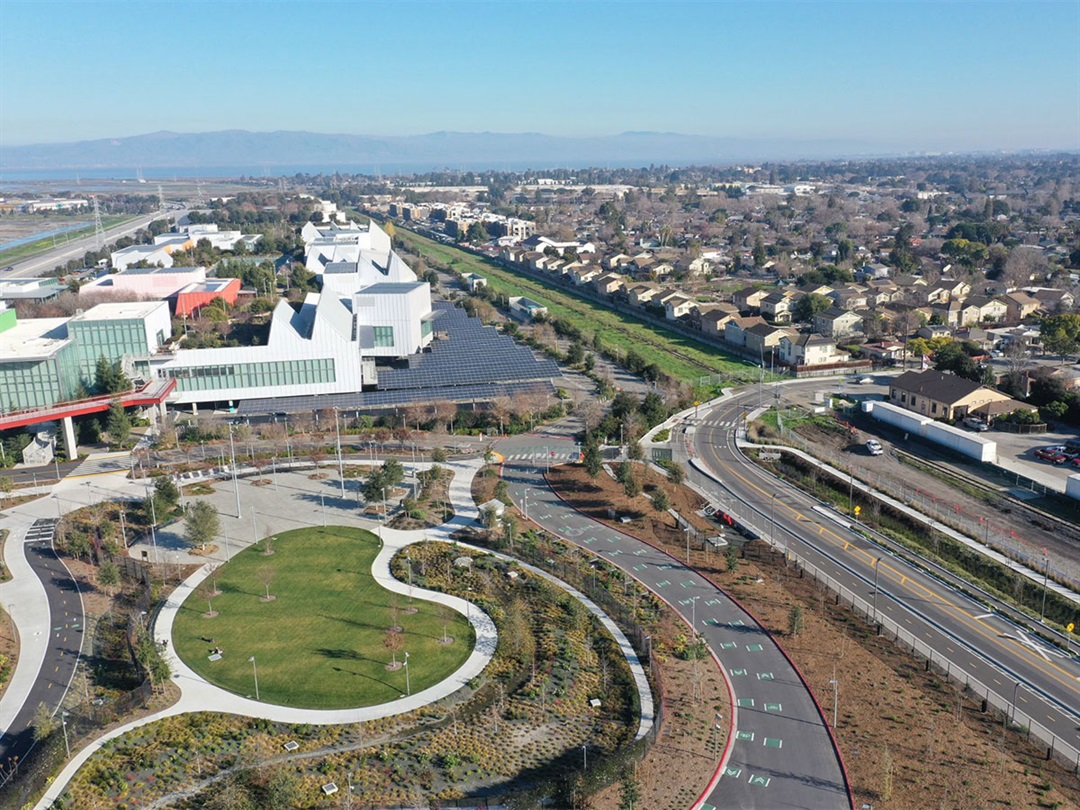 New Meta Park opens in Belle Haven City of Menlo Park