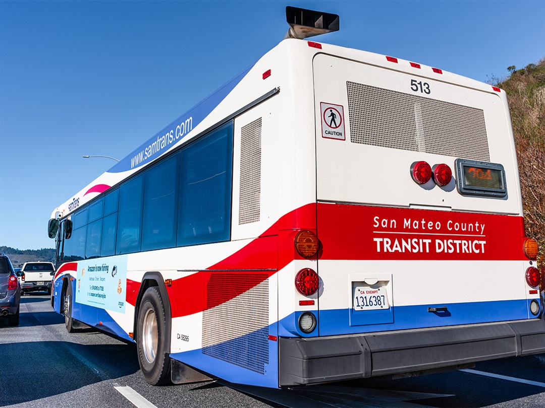 SamTrans launches program providing free rides to low-income students City  of Menlo Park