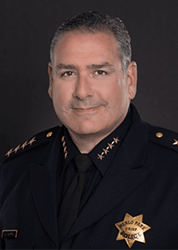 Portrait photo of Police Chief David Norris