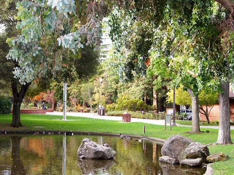 Burgess-Park-duck-pond-in-front-of-City-Hall-and-the-Police-Department.jpg
