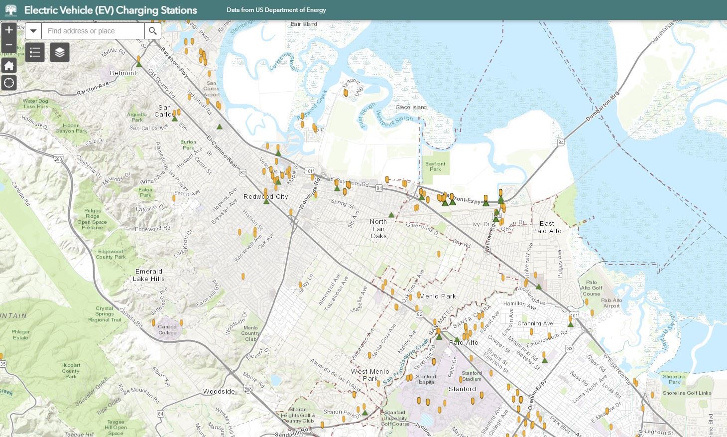 EV Charger Map