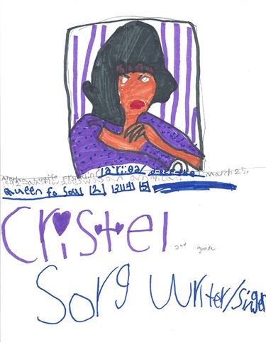 Cristel, 2nd grade, Belle Haven