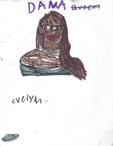 Evelyn, 4th grade, Belle Haven