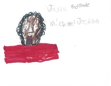 Josue, 3rd grade, Belle Haven