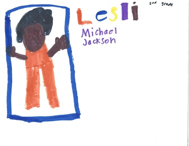 Lesli, 2nd grade, Belle Haven