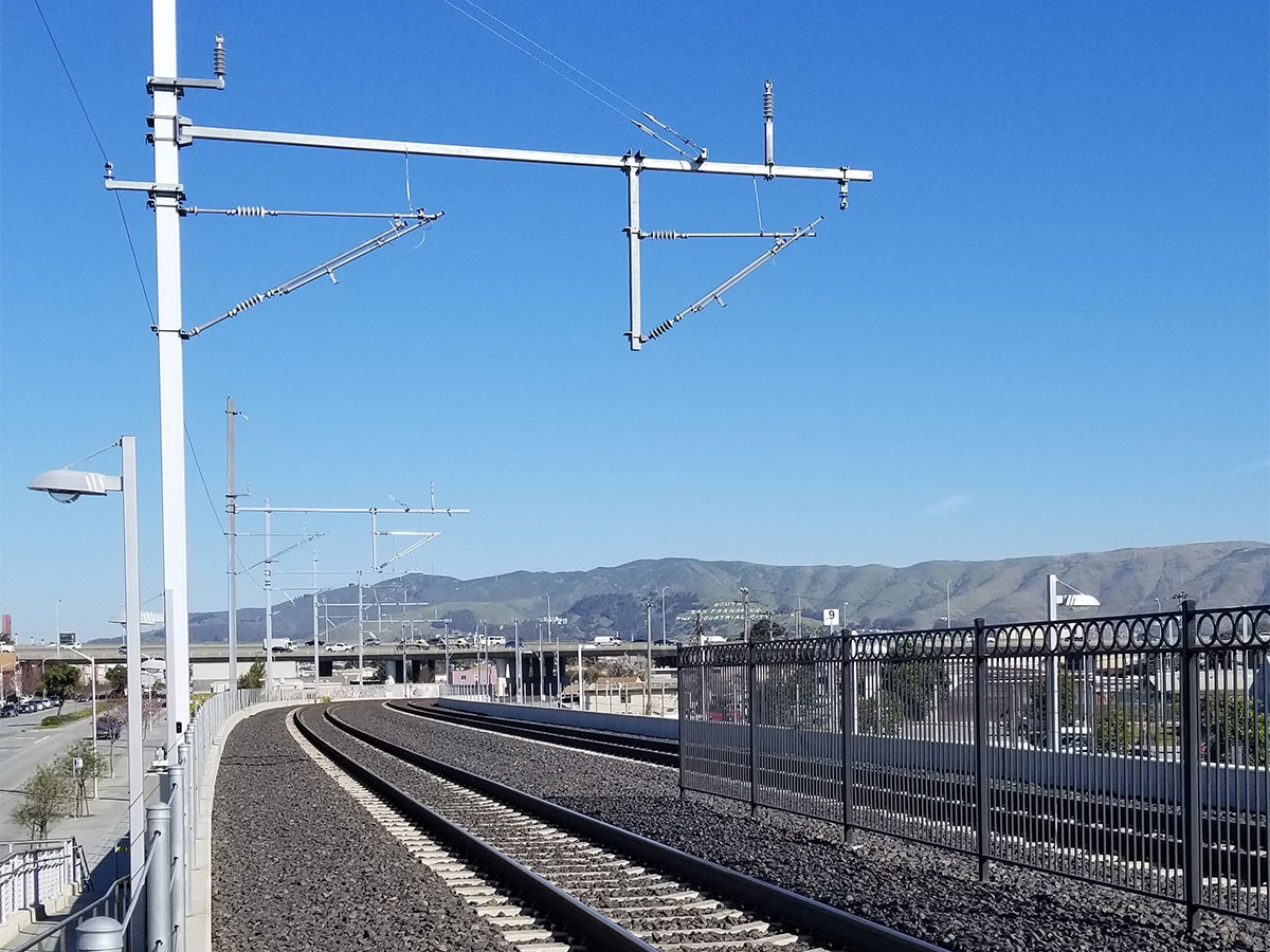 Caltrain signal work, day and night this week City of Menlo Park