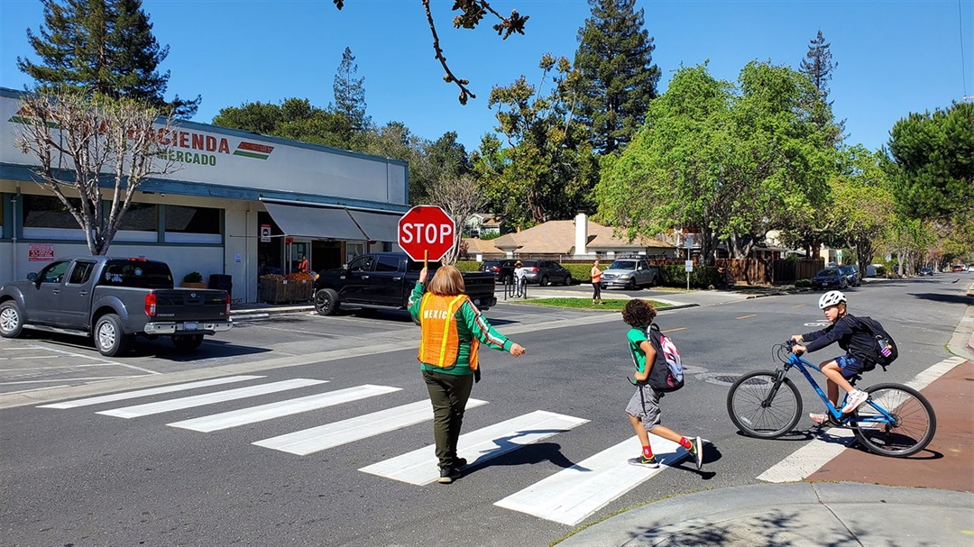 Back to School Pedestrian Safety City of Menlo Park