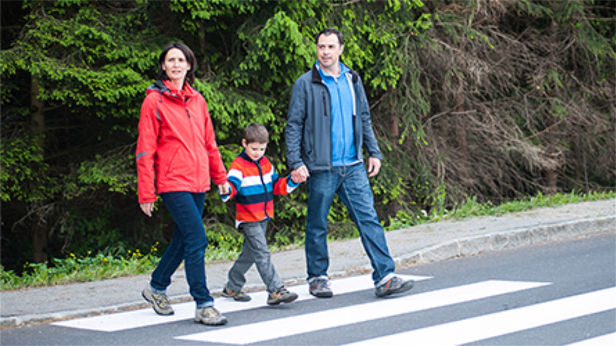 Safety tips for Pedestrian Safety Month City of Menlo Park