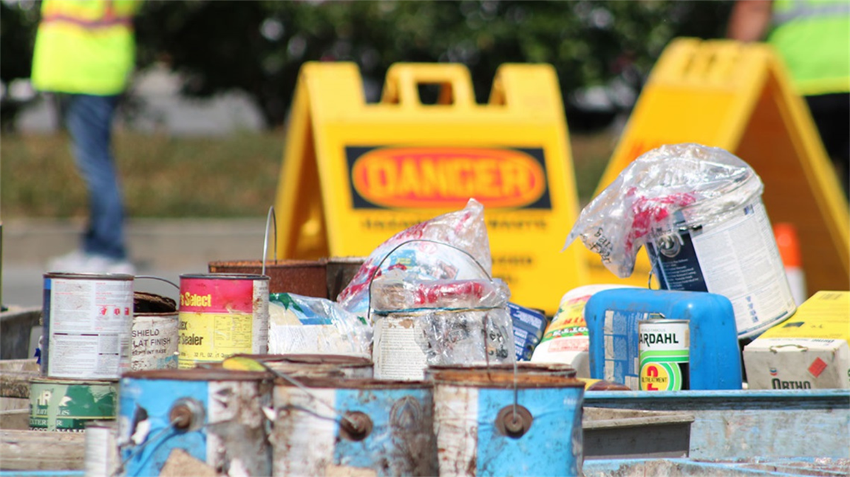 Household Hazardous Waste - San Mateo County Health