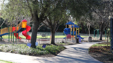 Willow oaks playground