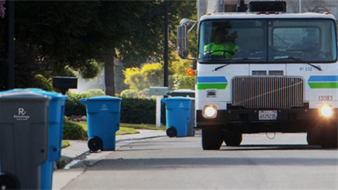 Holiday Recology and street sweeping schedules City of Menlo Park