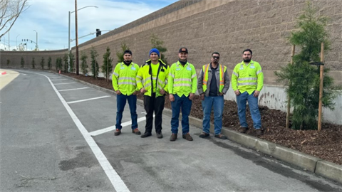 Public Works team