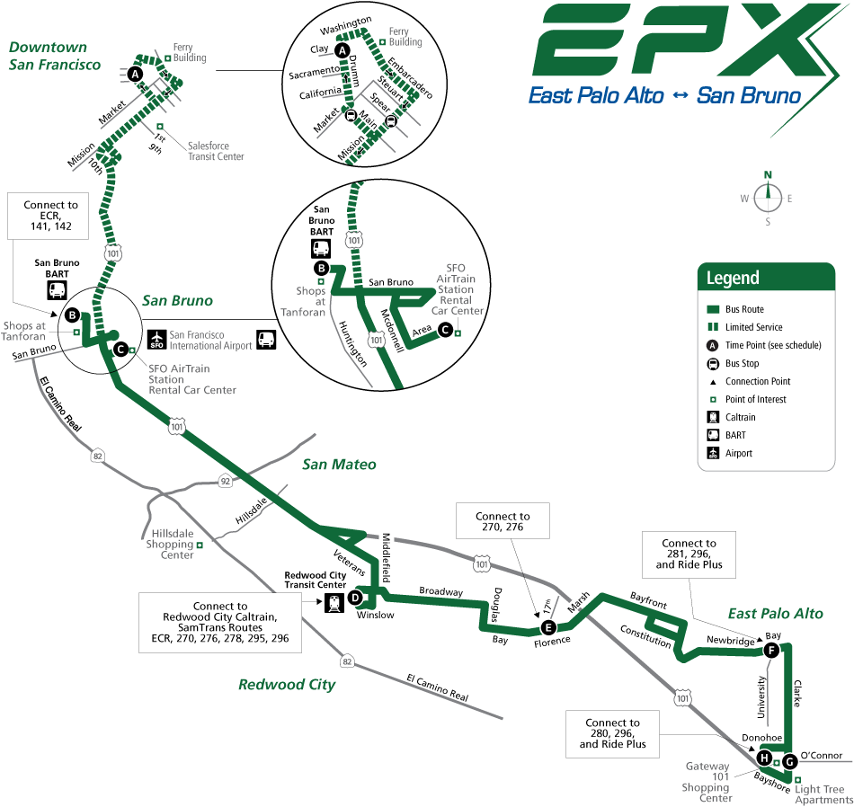 EPX map