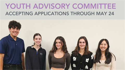 Youth Advisory Committee accepting applications through May 24, teen students