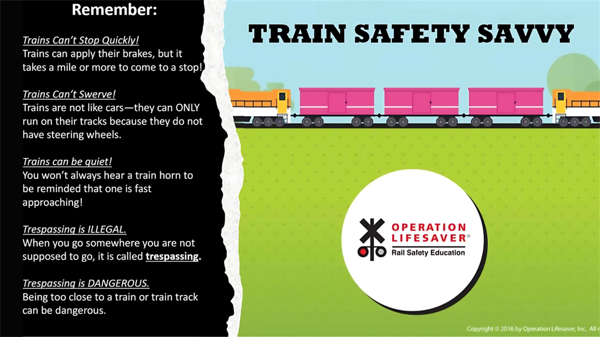 Railroad safety: Are you train safety savvy? City of Menlo Park