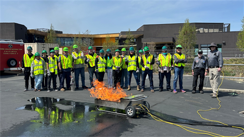 CERT team group photo