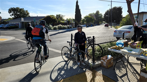 Bike to Work station