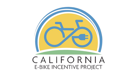 California E-bike incentive project logo