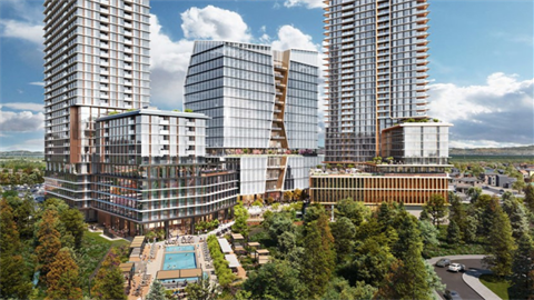 Development images for the Willow Park Development