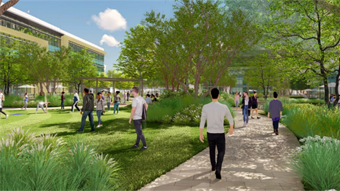 Proposed development for the Parkline Project