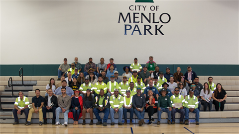 Menlo Park Public Works Team