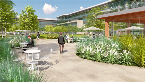 Parkline rendering