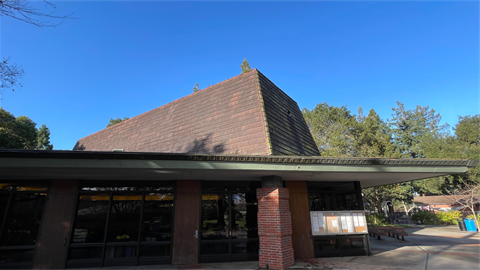 Roof of City Council Chambers