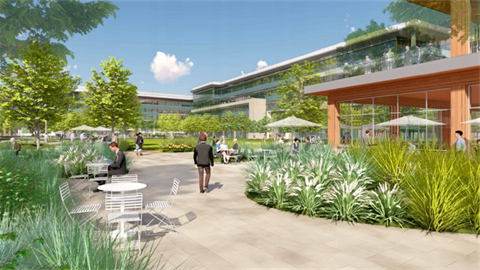 Parkline rendering