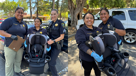 Child safety seats