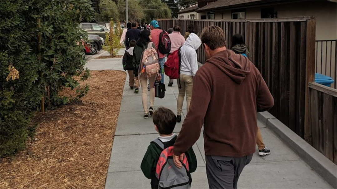 Safety tips for Pedestrian Safety Month City of Menlo Park