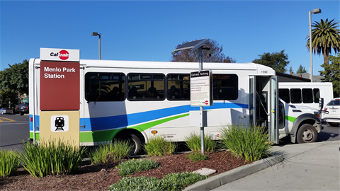 Menlo Park shuttle