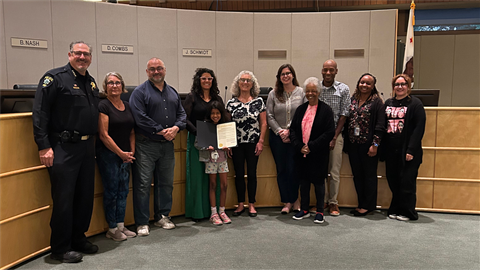 National Night Out proclamation