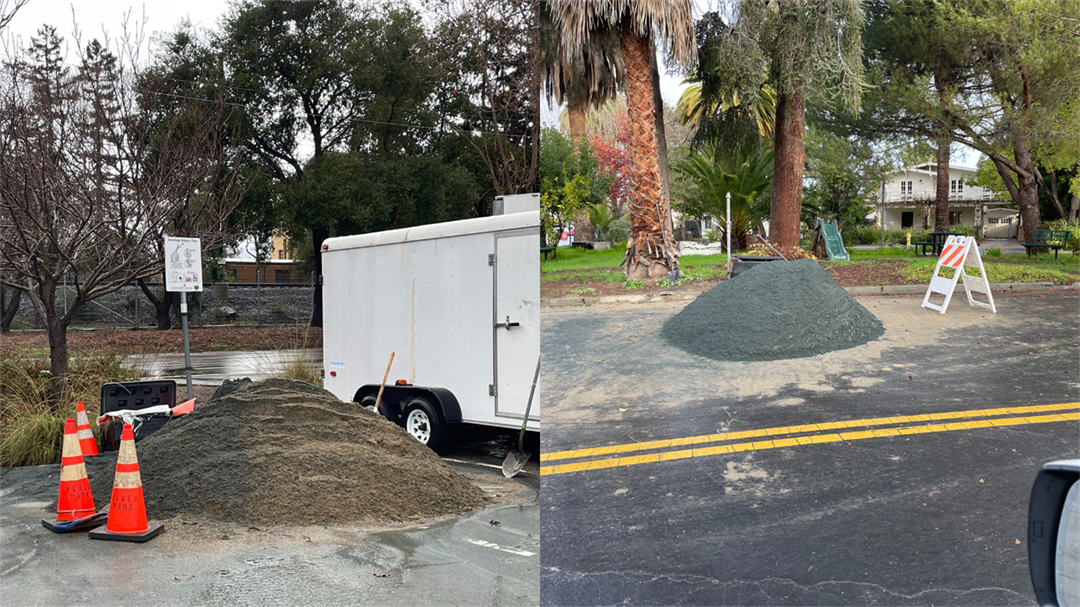 Free sandbags available now City of Menlo Park