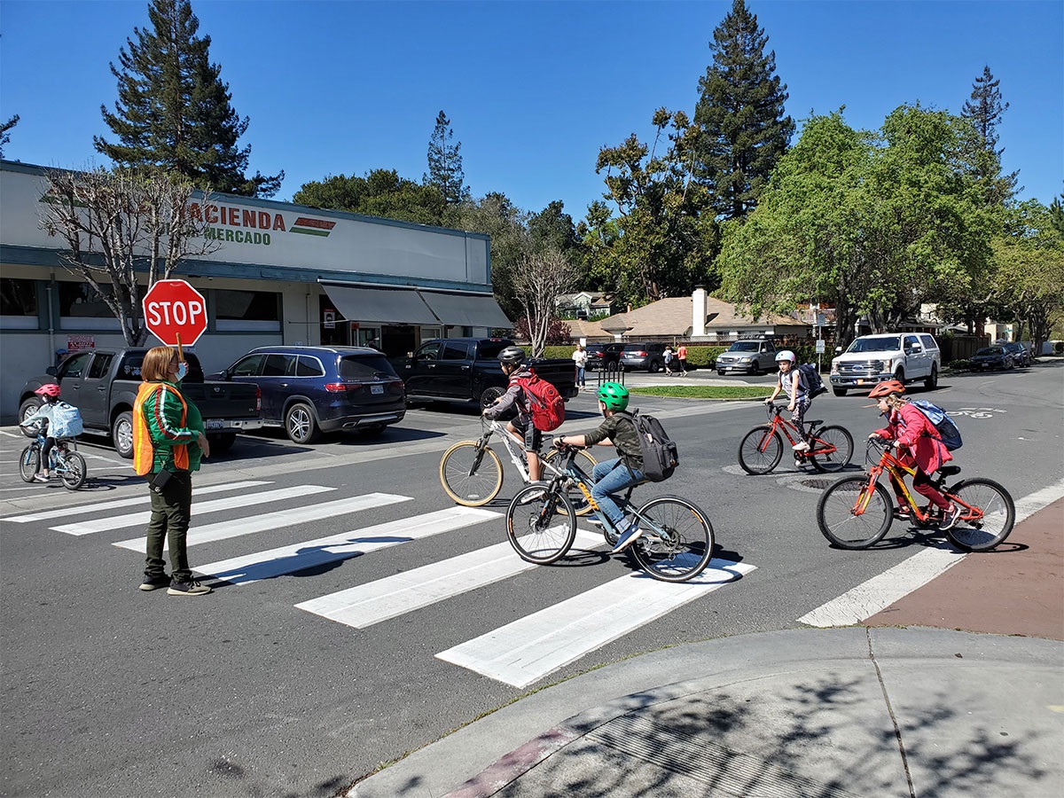 Walking and rolling video challenge deadline extended City of Menlo Park