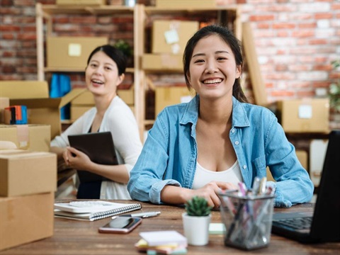 Two women working in a small packaging business (3).jpg