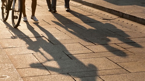 Walking and biking at dusk.jpg