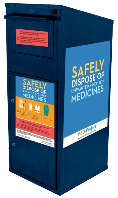 Medication Disposal Bin