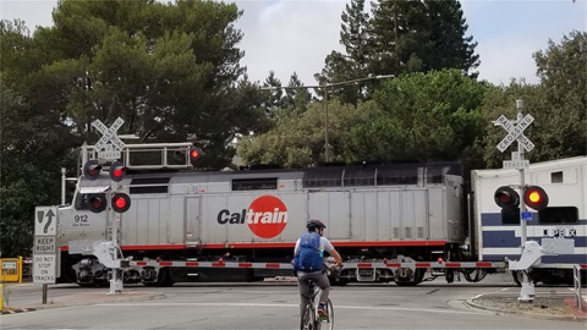 Caltrain Quiet Zone Project City Of Menlo Park