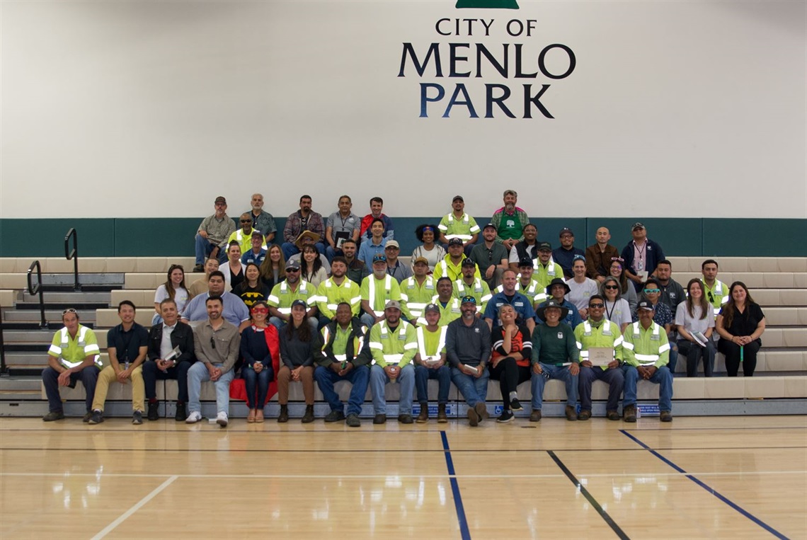 Public Works Employee group photo